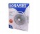 Sonashi SRF-114 14-inch Rechargeable Table Fan with Bright LED 3 in OMAN