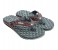 Puca PU17M4178 EU43 Pop Flip Flop Slippers for Men - Grey 1 in UAE