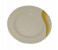 Royalford RF8041 10-inch Melamine Ware Super Rays Deep Plate - Ivory & Yellow 2 in UAE