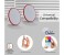 Promate Conex Dual Portable Bluetooth Wireless Speaker - White 5 in UAE