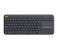 Logitech 920-007145 K400 Plus Wireless Touch Keyboard - English, Black 1 in UAE