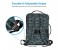 Promate Quest-BP 15.6 inch Travel Laptop Backpack with Multiple Pockets, Camouflage 4 in UAE
