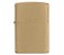 Zippo 204B Solid Brass Lighter Gold 1 in OMAN