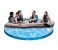 Intex ZX-68376 328 x 145 x 48CM Inflatable Mariner 4 Pro Boat Set - Grey 4 in UAE