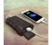Promate Armor-10 10000 mAh QC 3.0 USB Rugged Portable Charger Power Bank with Flashlight, Black 7 in UAE