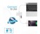 Promate Unihub-C USB-C Type C Hub-C,Silver 7 in UAE