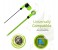 Promate Swish Universal Trendy Stereo Earphone with Noise Isolation, Green 5 in UAE