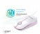 Promate Keymate-2 2.4Ghz Ultra-Slim Arabic Wireless Keyboard and Mouse, Pink 7 in UAE