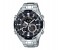 Casio Edifice ERA-600D-1AVUDF Mens Analog Watch Silver and Black 1 in UAE