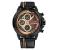 Naviforce 9110 Water Resistant Chronograph Watch for Men Black 1 in OMAN