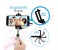 Promate Minipod Perfectly Foldable Extendable Selfie Stick Pole Wire Monopod with Built-in Remote Shutter, Black 5 in UAE