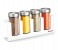 Lamart LT7018 Rack 4 Pieces Spice Jar Set 1 in UAE