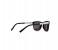 Chopard SCH152 703P Oval Black Matt Frame & Grey Mirrored Sunglasses for Men 2 in UAE
