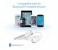 Promate Ace Ultra-Slim Bluetooth Headset, White 7 in OMAN
