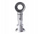 X9S Bladeless Ultr-Quiet Rechargeable Air Cooling Usb Mini Desktop Fan Mobile Stand - Silver 1 in UAE