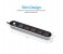 Promate PowerStrip-1.UK Universal 4 Way Outlets Power Extension with 4 USB Ports & Surge Protector Power Socket, Black 6 in UAE