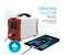 Promate Mighty 250W 60000 mAh Heavy Duty Emergency Outdoor Power Station, Silver 7 in UAE
