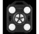 Heavy Duty Q910 Magic Lights 8W Stereo Bluetooth Speaker Supports Micro SD and USB Black 8 in UAE