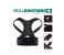 Real Doctors Back Posture Support Brace Medium JA023-3 - Black 3 in UAE