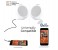 Promate Vortex Portable Bluetooth Wireless Speaker with Handsfree - White 3 in UAE