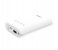 PZX 10400 mAh Portable Power Bank - White 1 in KSA