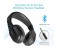 Promate Tempo-Bt 2-In-1 Rechargeable Over-Ear Wireless and Wired Stereo Headset with Microphone, Black 2 in OMAN