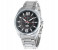 Curren 8271 Analog Quartz Watch For Men Silver and Black 2 in UAE