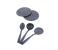 Royalford RF8471 Stainless Steel Induction Cookware Set - Silver, 14 Pieces 4 in OMAN
