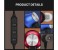 Magnetic Wireless Bluetooth Sports Earphone with Built in Microphone and Volume Control XZ4 Multicolor 7 in OMAN