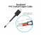 Promate ChargMateLT-UK Premium 2.1A Charger with Lightning Connector, Black 3 in UAE