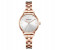 Curren 9019 Stainless Steel Analog Quartz Watch For Women Silver and Rose gold 1 in UAE