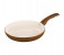 Lamart LT1072 28CM Non-Stick Ceramic Frypan - Brown 1 in UAE