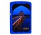 Zippo CI018779 - 229 Hiran Minar Regular Matte Lighter Blue 1 in UAE
