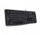 Logitech 920-002495 K120 USB Wired Keyboard - Arabic, Black 3 in OMAN