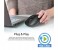 Promate Clix-4 2.4Ghz Multimedia Wireless Optical Mouse with USB Adapter, Black 2 in UAE