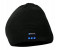Wireless Beanie Headphone Stereo Music Headset With Winter Hat bowl Cap - Black 2 in UAE