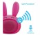 Promate Bunny Mini High Definition Wireless Bunny Speaker - Pink 4 in UAE