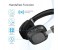 Promate Melody-Bt Premium On-Ear Wireless Stereo Headset with Music Playback Controls, Black 7 in UAE