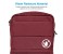 Promate Apollo-BP 15.6 inch Laptop Backpack with Multiple Compartments, Red 5 in OMAN