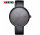Curren 8223 Casual Big Dial Quartz Watch For Men Black and Dark Grey 1 in UAE