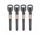 Geepas GFL51015 4-In-1 Torch 290MM Rechargeable Waterproof LED Flashlight with 3SC x 4 1 in UAE
