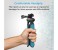 Promate HandyPod-16 Lightweight Camera Mini Tripod with 180-Degree Adjustable Head, Blue 2 in UAE