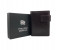 Philippe Morgan PM018 Men Leather Bifold Wallet - Dark Brown 1 in UAE