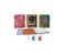 Senfort 100045 Set Of 3 A4 Ring Binders Assorted Multicolor 1 in UAE