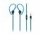 Promate Jazzy In Ear Wired Earhook Headphones with Built-In Microphone, Blue 1 in UAE