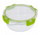 Royalford RF9216 950ml 2 Compartment Food Container - Clear & Green 4 in UAE