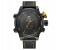 Weide WH-5210LB Analog and LED Digital Watch Black and Yellow 1 in UAE
