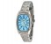 Casio LTP-1208D-2BDF Womens Analog Watch Silver and Blue 1 in UAE