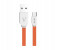 Vidvie CB-409 Type-C Data Cable - 1 Meter, Red & White 1 in UAE