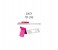 Promate GripMate Universal Secure Finger Grip and Kick Stand for Smartphones - Pink 2 in UAE